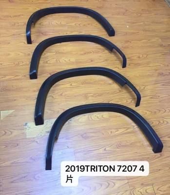 New Slim Style Wheel Fender for Mitsubishi Triton L200 2019