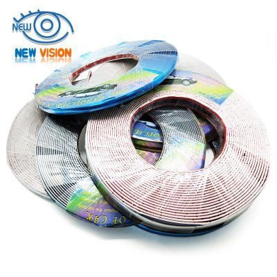 Car Silver Chrome Trim Strip