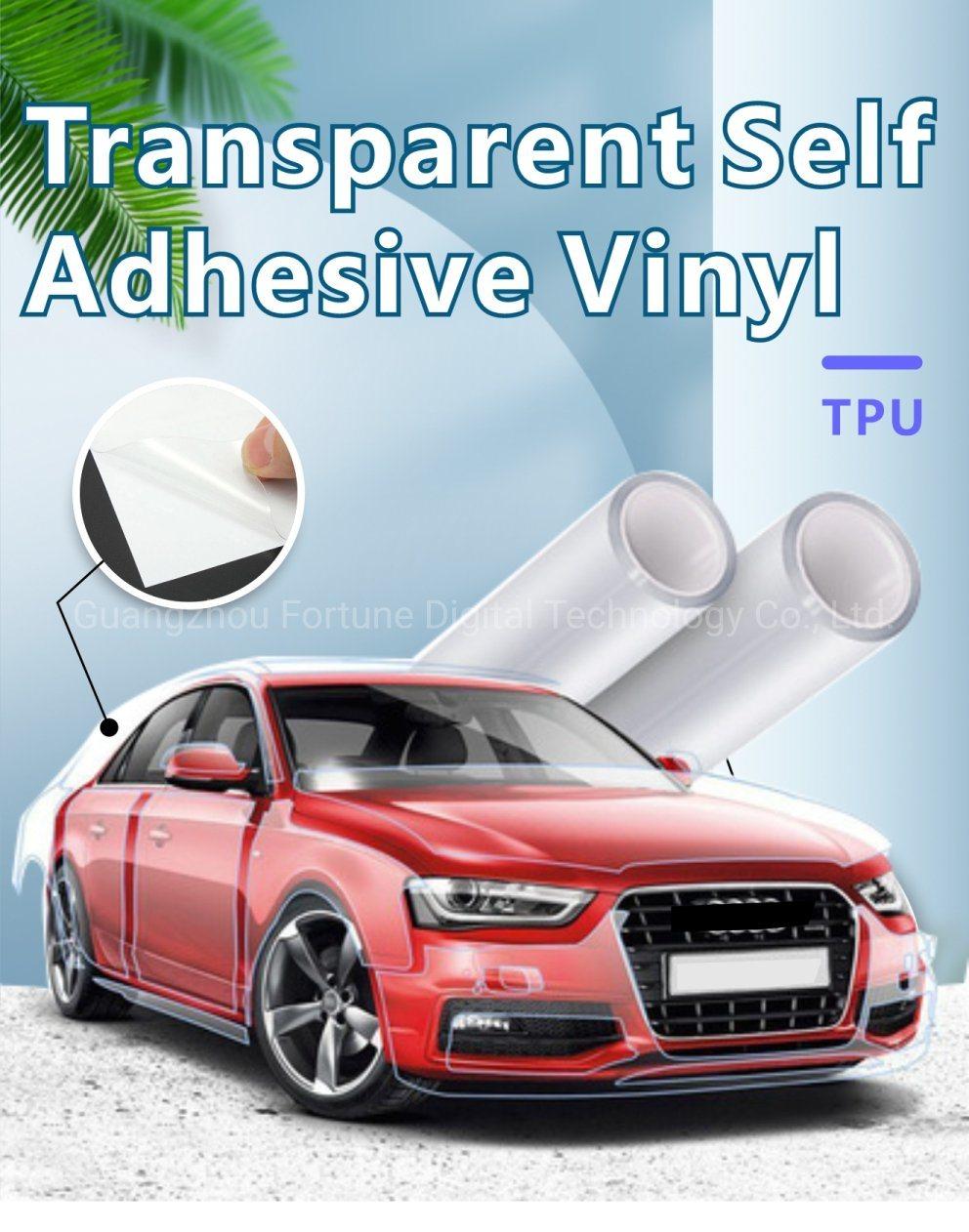 Outdoor Car Body Paint Protection Film TPU Ppf Film