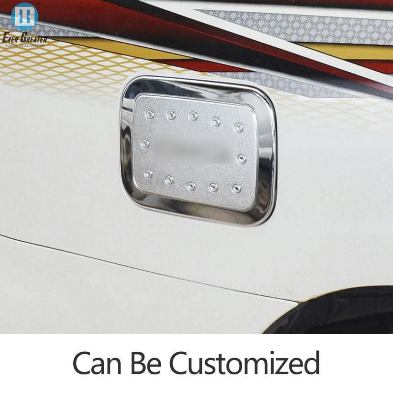 Car Petrol Side Cover Tank Sticker