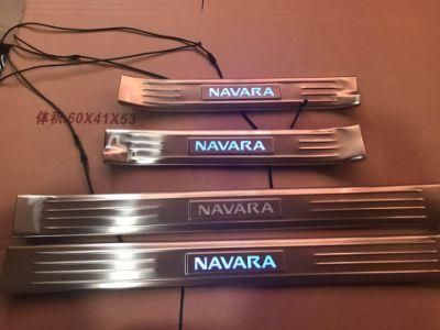 Door Sill/Down with LED for Nissan Navara Np300