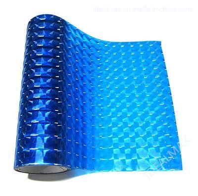 Deep Blue 3D Headlight Car Lamp Tint Film Car Decorative Film