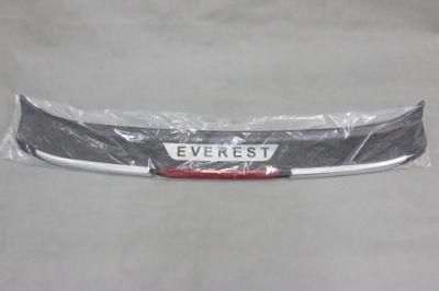 ABS Plastic Rear Bumper Guard for Everest 2015~on