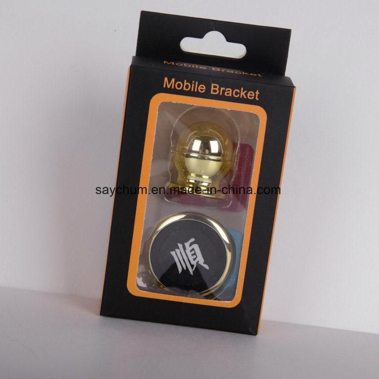 Custom Logo ABS Magnetic Car Mobile Phone Holder