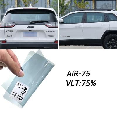 UV 99% Carbon Car Window Glass Protective Film Tint Black with Heat Rejection