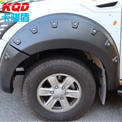 vacuum Car Accessories Wheel Fender for D-Max 2012-2014