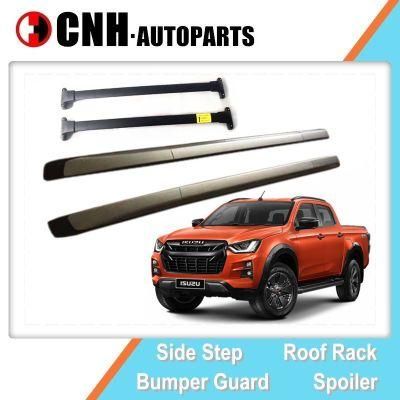 Auto Accessory Aluminum Roof Rails for Pick up Truck D-Max 2020 2021 OE Cross Bars