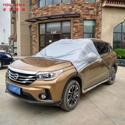 Wholesale Snowproof Dustproof Frostproof Sunproof SUV Sedan Half Car Cover