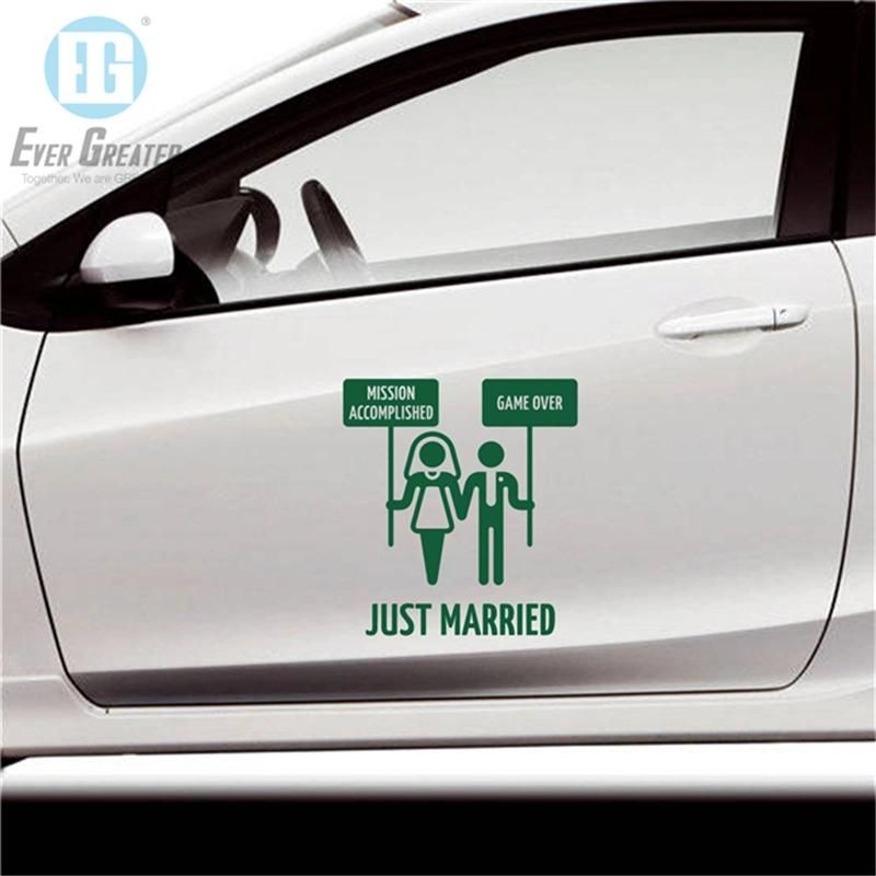 Car Body Big Black Spider Creative Decal Sticker