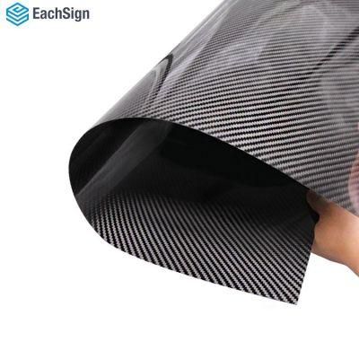 Wholesale PVC 3D Carbon Fiber Film Vinyl Wrap Roll for Car Body Sticker Self Adhesive Vinyl