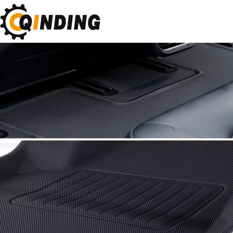 Factory Wholesale Car Accessories 3D TPE Rubber Car Floor Mats Anti-Slip Car Foot Mat for Chery Tiggo 23D