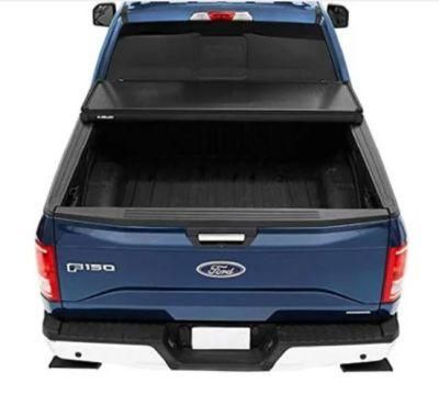 Aluminum Manual Tonneau Cover with Lock for Ford Ranger