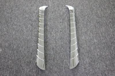 Car Pillar a Trims Window Decoration Trims for Hilux Revo 2016