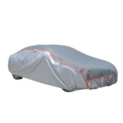 2021 Popular Water-Proof Oxford&EVA Pad&Nonwoven 4mm 7mm Heavy Durable Hail Protection SUV Sedan Full Car Cover