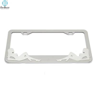 Car Frame License Plate Custom