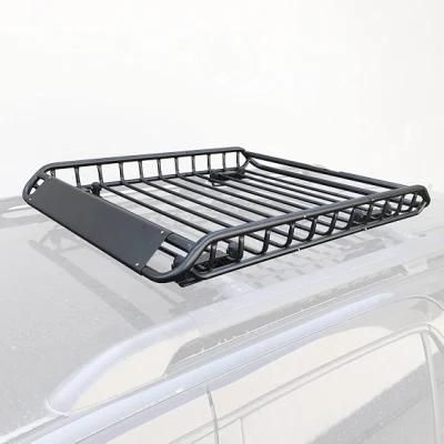 2022 OEM Detachable Roof Luggage Frame Cross-Country SUV Universal Luggage Rack Top Basket Cargo Roof Frame