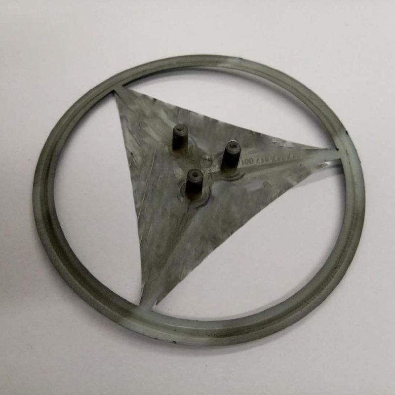 82mm ABS Car Bonnet Lid Logo Sticker Emblem Badge
