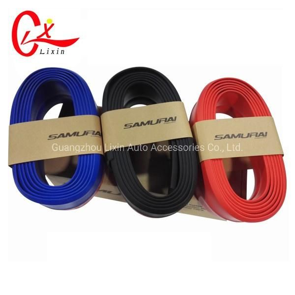 3m Self Adhesive Front Bumper Guard Lip Samurai Rubber Lip