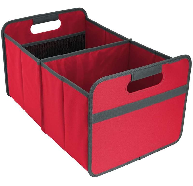 Wholesale Durable Polyester Folding Car Trunk Organizer Storage Box Cargo Portable Foldable Trunk Car Organizer