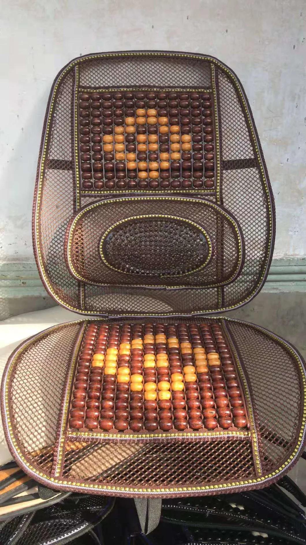 High Quality Wooden Beads Seat Cushion High Quality Wooden Beads Cushion Massage Wooden Beads Seat Cushion