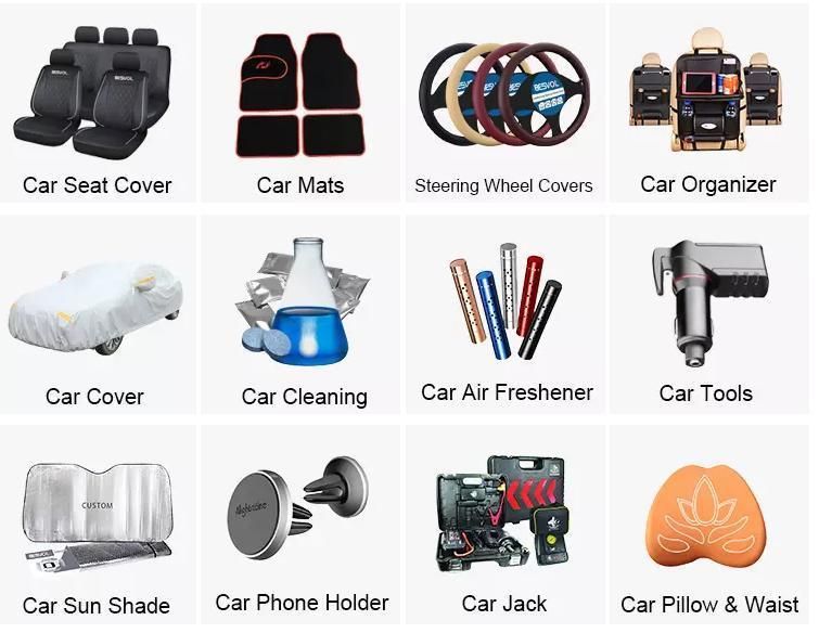 Leathe Steering Wheel Covers, Universal 14.5-15.25 Inch Breathable Soft Comfortable