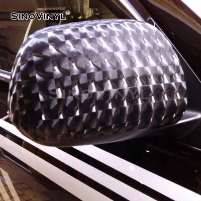 SINOVINYL 3D Lens Cat Eyes Gloosy Wrap Car Motorbike Decoration Vinyl Sticker Wrapping Rolls