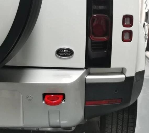 Red or Black Trailer Hook for Range Rover 2020 Defender 110 Car Accessories