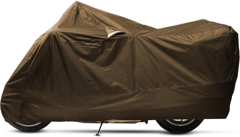 Motorcycle Cover All Season, Xx-Large with Lock-Holes - Waterproof UV Resistant