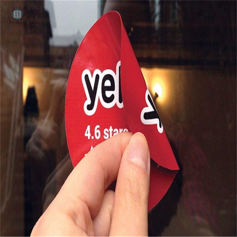 Best Price Custom Waterproof Static Cling Sticker