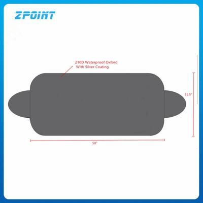 Car Accessories Silver Coating Windscreen Sun Shade Cover