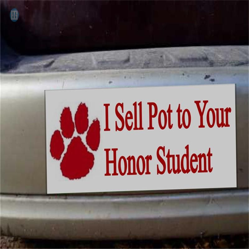 Custom Show Your Brand Random Brand Car Sticker