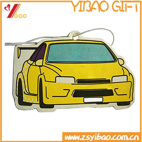 Customize Eco-Friendly Lemon Cotton Paper Air Freshener for Car (YB-LY-79)