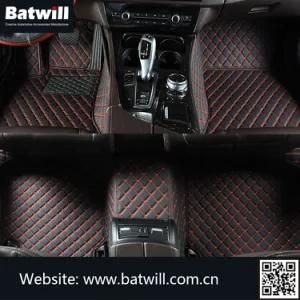 Customized PVC Floor Car Mats for Toyota Hilux/Prado