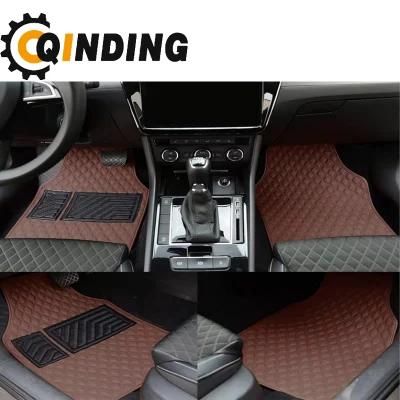 Qinding Car Floor Mats Universal Leather Car Floor Mats