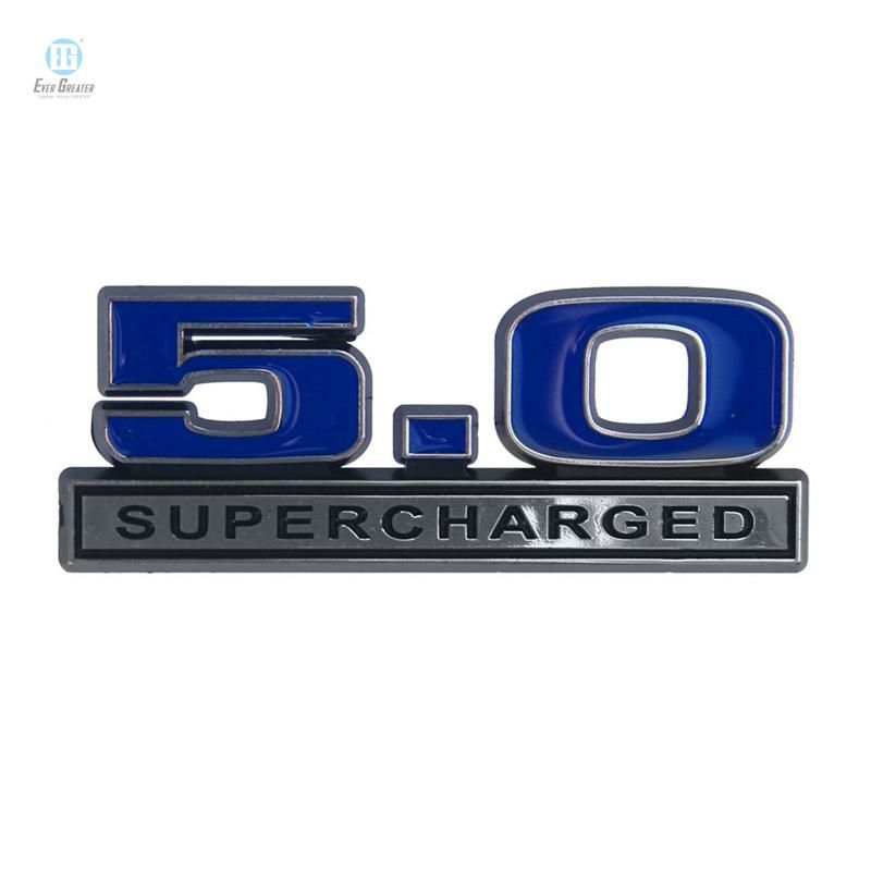 Customized Chrome Car Badge with ISO/Ts16949 Certified