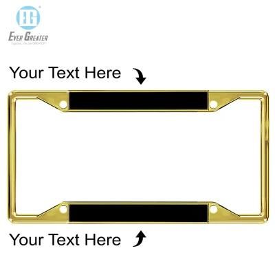 Car Frame License Plate Custom