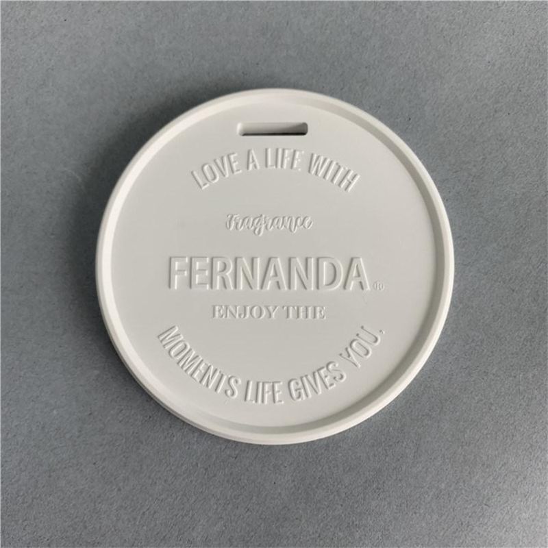 Customized Character Pattern Ceramic Gupse Scent Disc