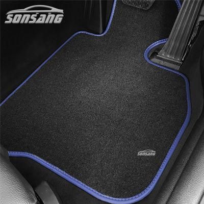 Auto Accessories Manufacturer Velvet Nylon Car Floor Carpet