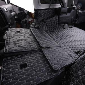 Black Floor Mat Car Floor Sofa Cushions for Jeep Jl 4 Door