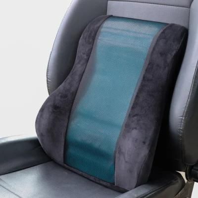 Universal Comfort Lower Back Pain Memory Foam Sponge Lumbar Cushion for Car Office Home