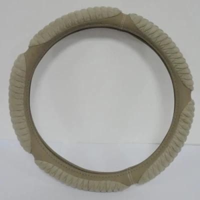 Easy to Install OEM Rubber Steering Wheel Cover