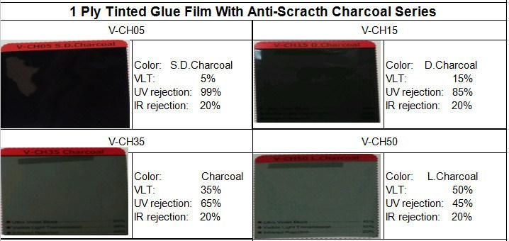 Cheap Price 1ply Anti Scratch Solar Window Tint Film