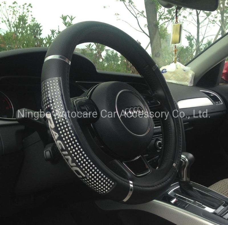 Factory Offer Fast Moving Reflective Steering Wheel Cover