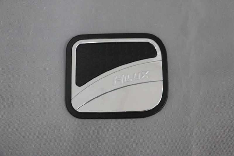 ABS Chrome Fuel Tank Cover for Toyota Hilux Vigo 2012~on