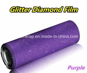 Purple Brilliant Diamond Film Car Wrap Vinyl Film
