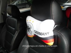 Soccer Fan Football Fan Flag Car Neck Pillow Neck Cushion