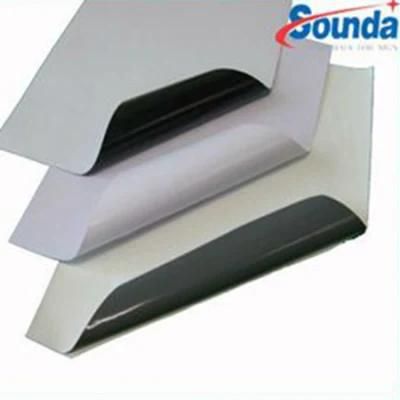China Manufacturer Waterproof Grey Back Printable Self Adhesive Vinyl Roll