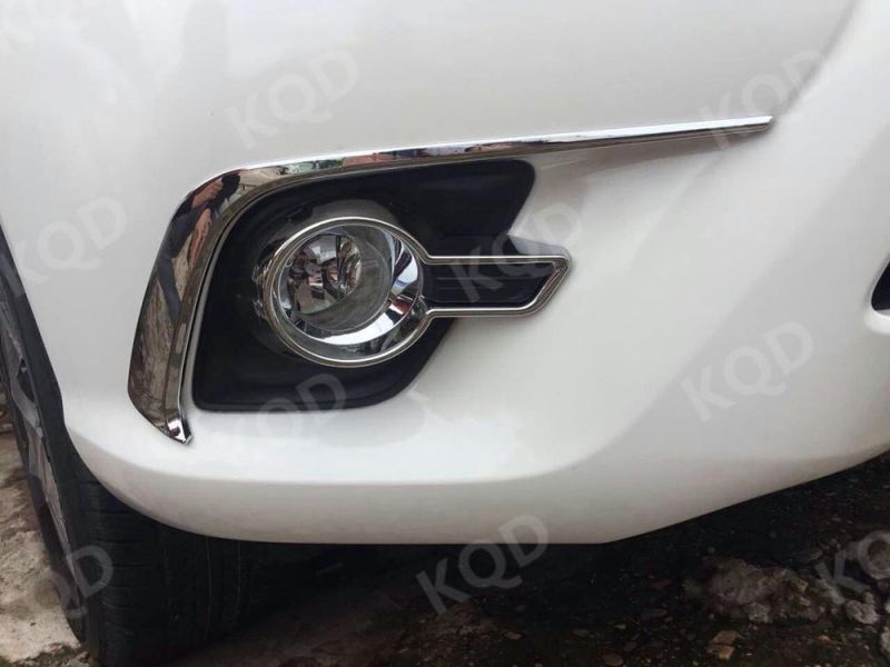 Car Front Fog Lamp Trim for Hilux Revo 2016
