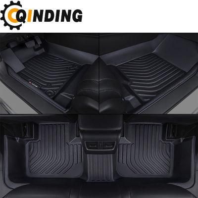 U So Shiny Bling Diamond Crown Waterproof Anti Slip Car Floor Mats Girls Women Crystal Flower Universal Car Foot Mats