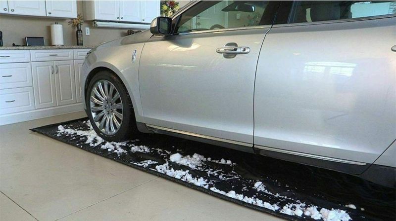 Garage Car Mat Containment Floor Mat for Snow, Mud, Rain
